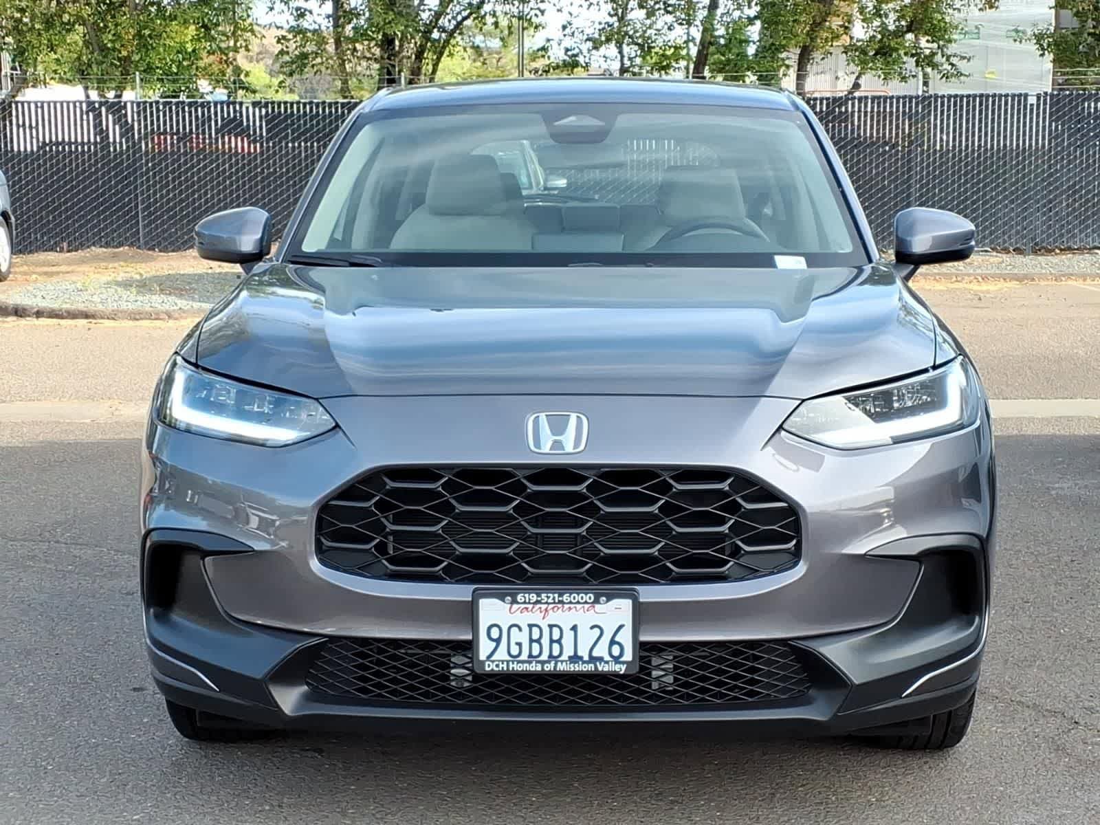 Certified 2023 Honda HR-V LX video 2