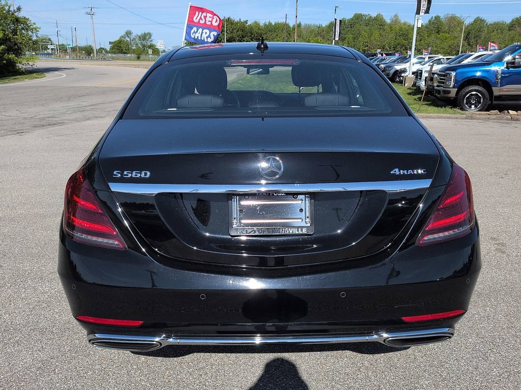 Used 2019 Mercedes-Benz S 560 4MATIC Sedan image 6
