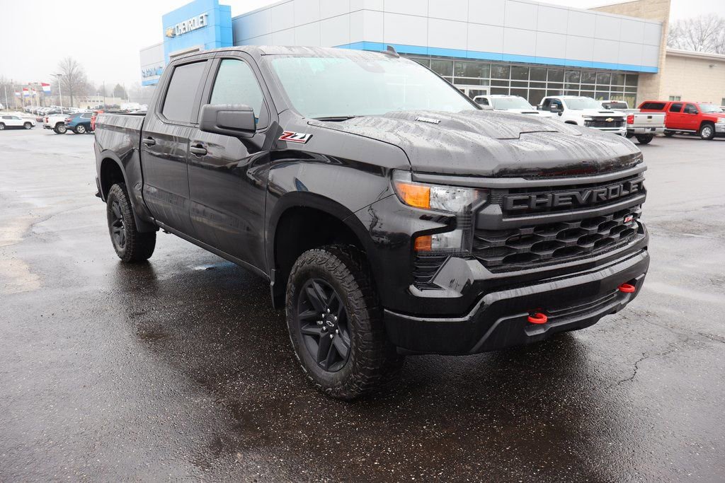 New 2026 Chevrolet Silverado 1500 Custom Trail Boss image 2