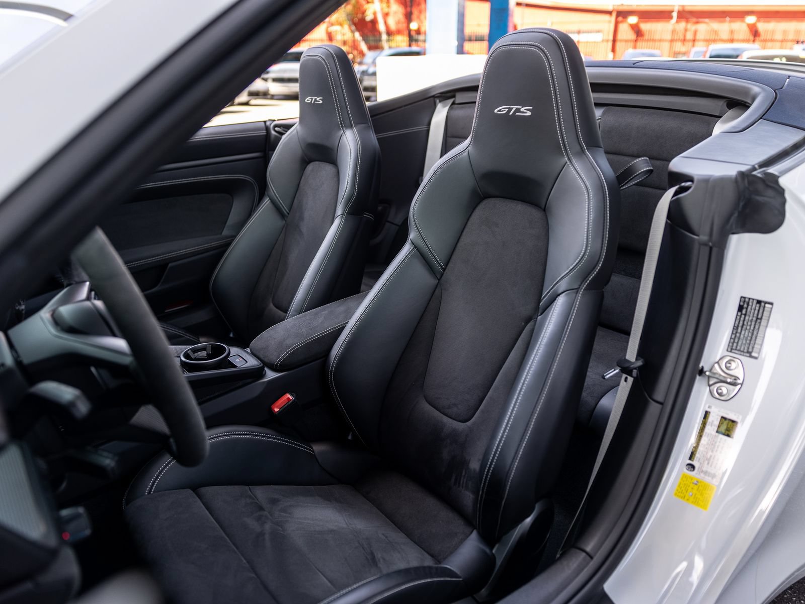 Certified 2022 Porsche 911 Carrera GTS w/ Premium Package RWD image 5
