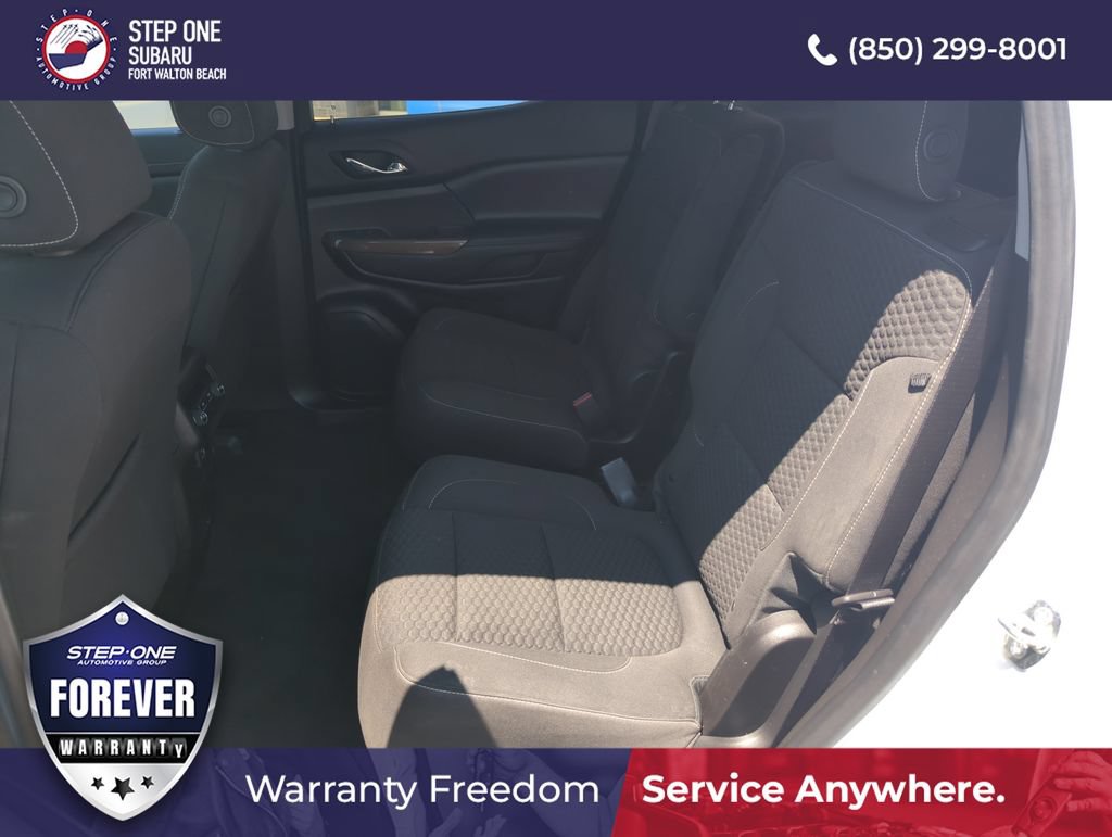 Used 2019 GMC Acadia SLE FWD image 28