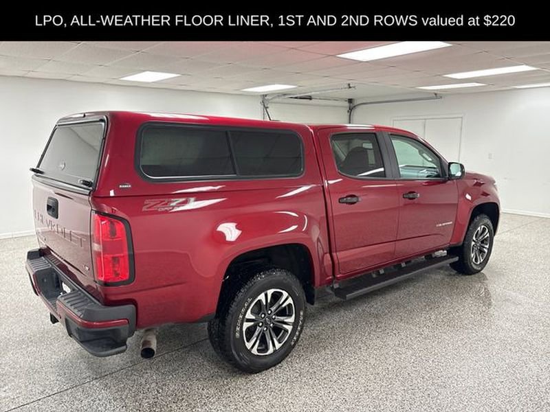 Used 2022 Chevrolet Colorado Z71 image 8