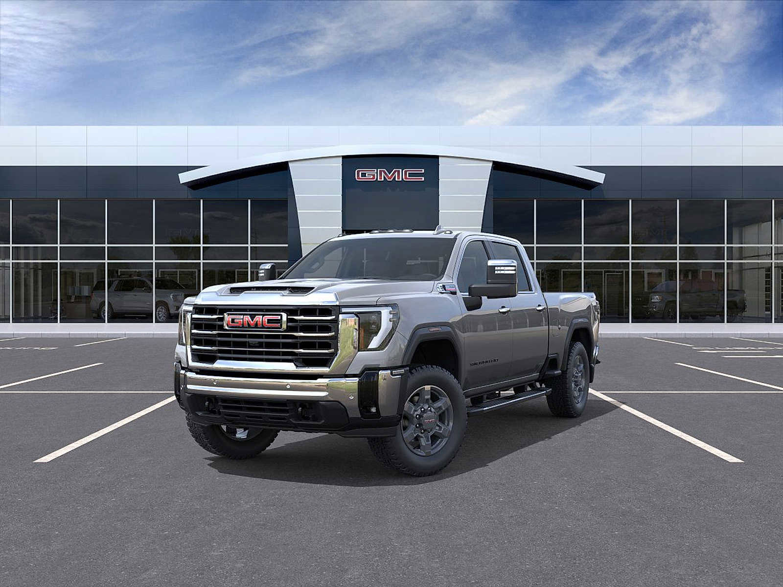 New 2026 GMC Sierra 2500 SLT w/ SLT Premium Package image 8