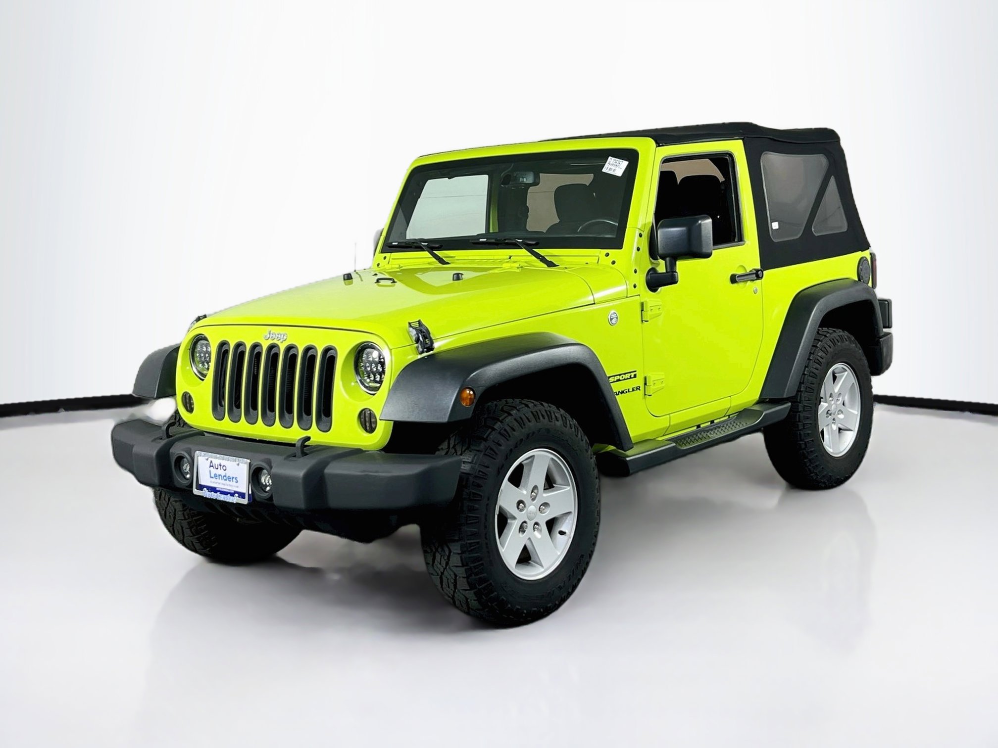 Used 2016 Jeep Wrangler Sport w/ Quick Order Package 23S AWD/4WD image 1