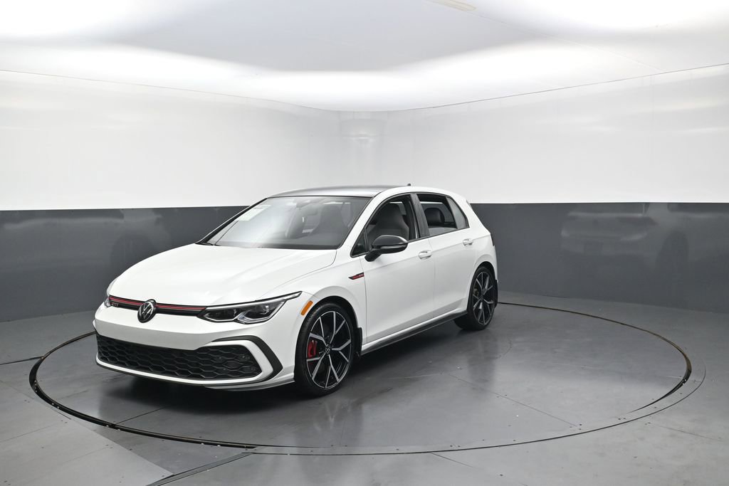 Used 2024 Volkswagen GTI SE w/ SE Leather Seats Package FWD image 8