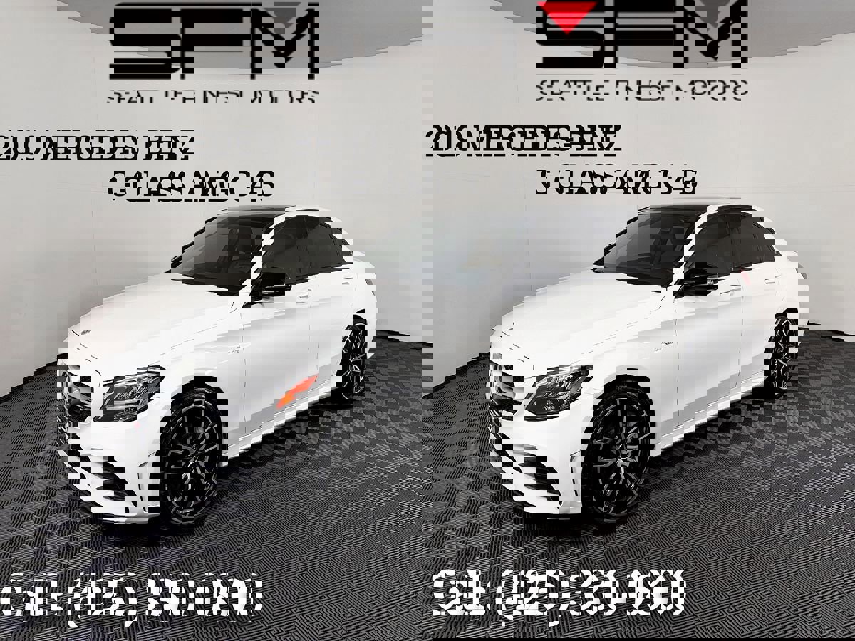 Used 2019 Mercedes-Benz C 43 AMG 4MATIC Sedan image 1