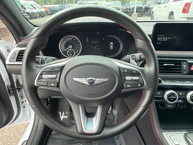 Used 2023 Genesis G70 2.0T w/ Sport Prestige Package AWD/4WD image 21
