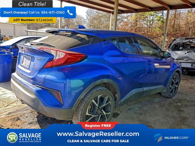 Used 2019 Toyota C-HR image 4