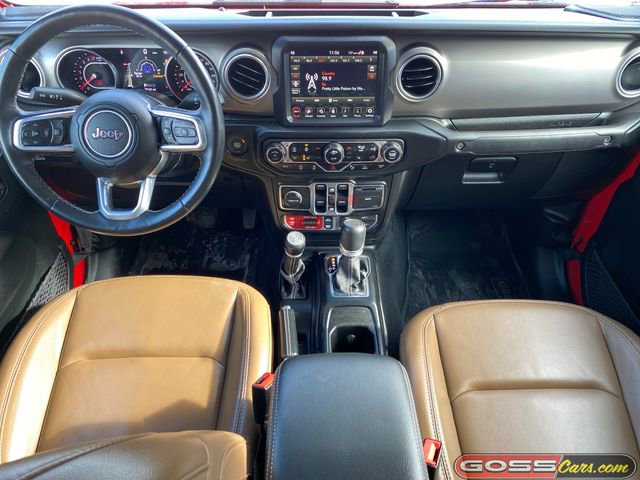 Certified 2020 Jeep Gladiator Rubicon image 10