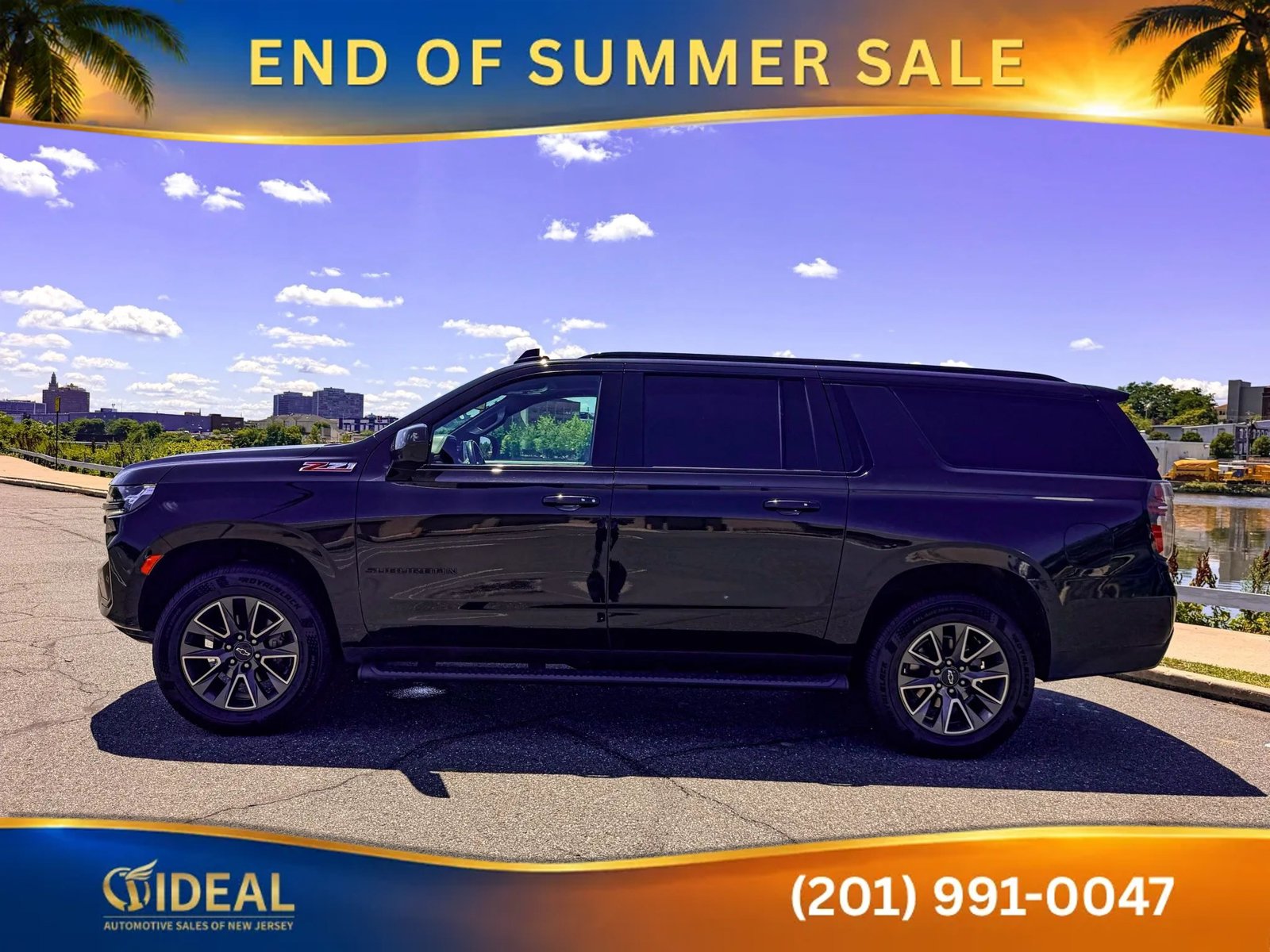 Used 2024 Chevrolet Suburban Z71 AWD/4WD image 7