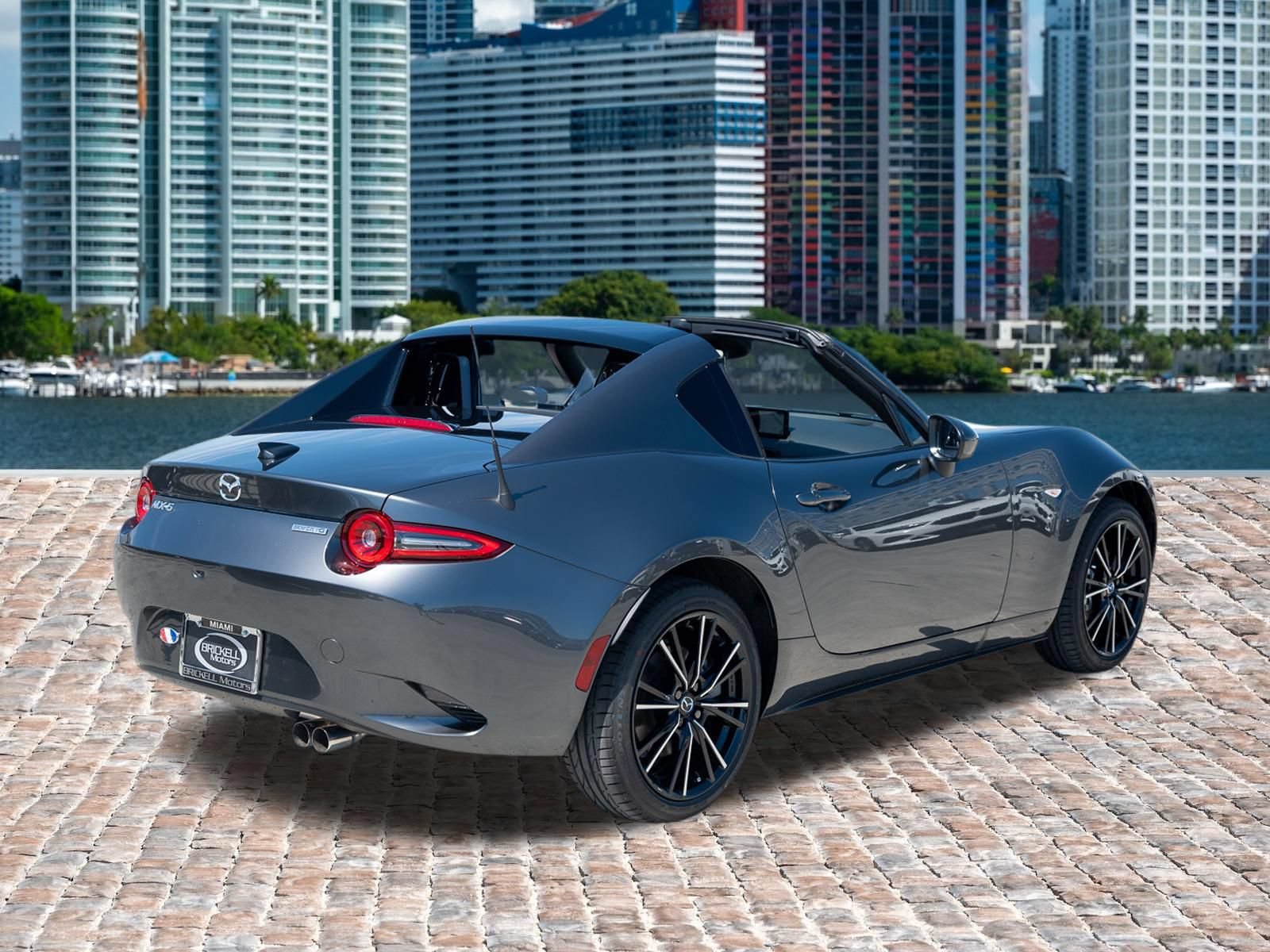 New 2026 MAZDA MX-5 Miata RF Grand Touring RWD image 12