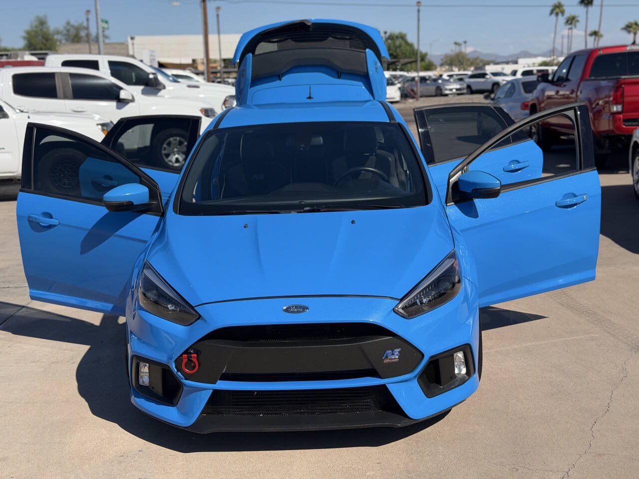 Used 2016 Ford Focus RS AWD/4WD image 27