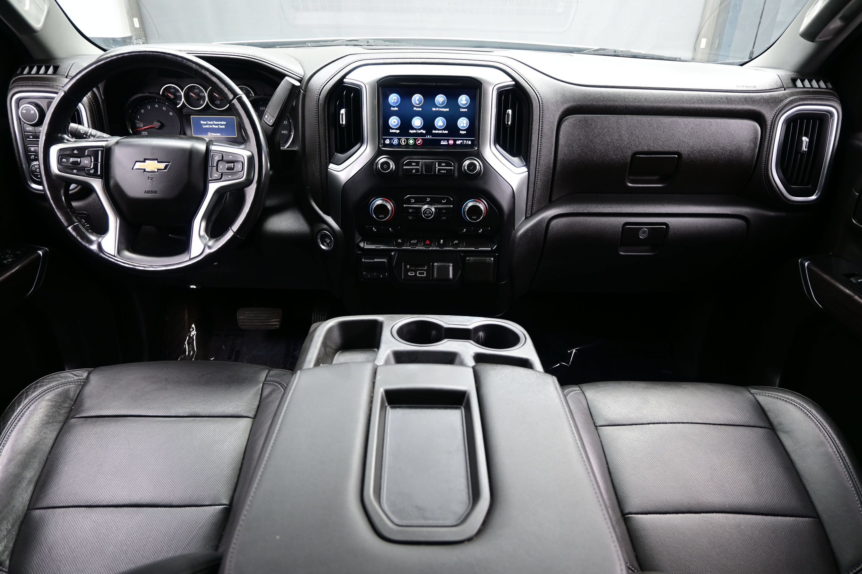 Used 2019 Chevrolet Silverado 1500 LTZ w/ Max Trailering Package AWD/4WD image 16