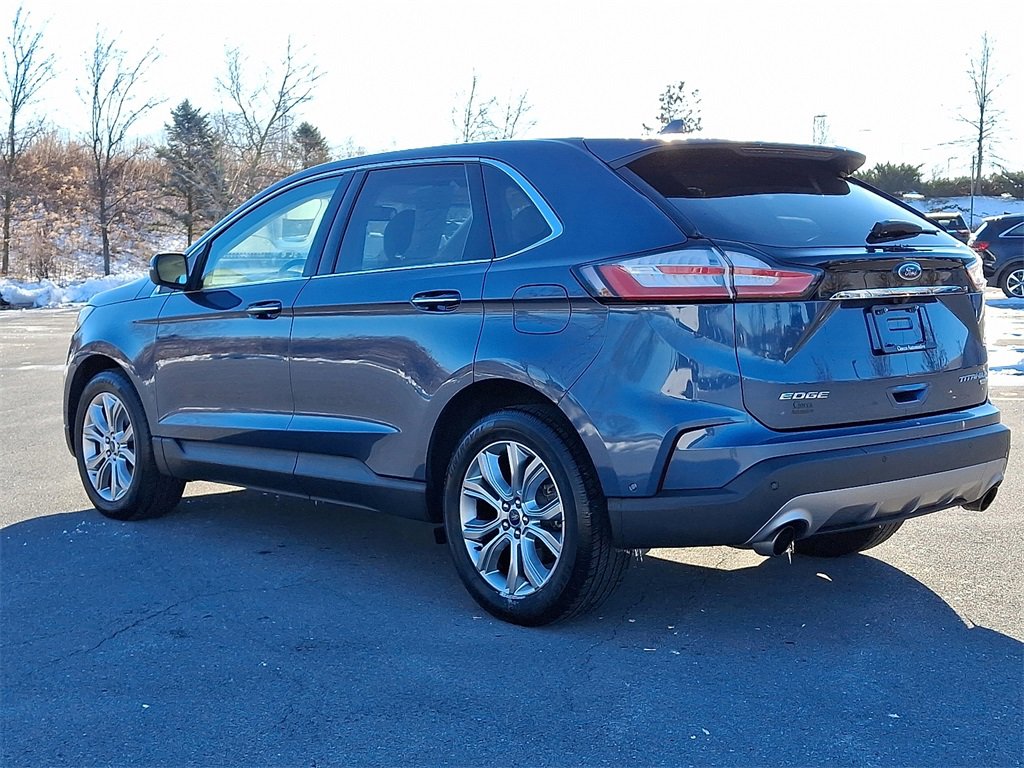 Used 2019 Ford Edge Titanium w/ Equipment Group 301A image 7