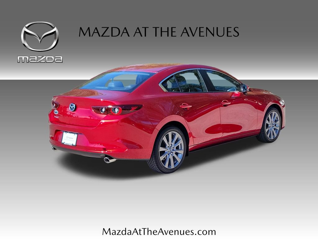 New 2026 MAZDA MAZDA3 2.5 S Sedan w/ Preferred Pkg image 4