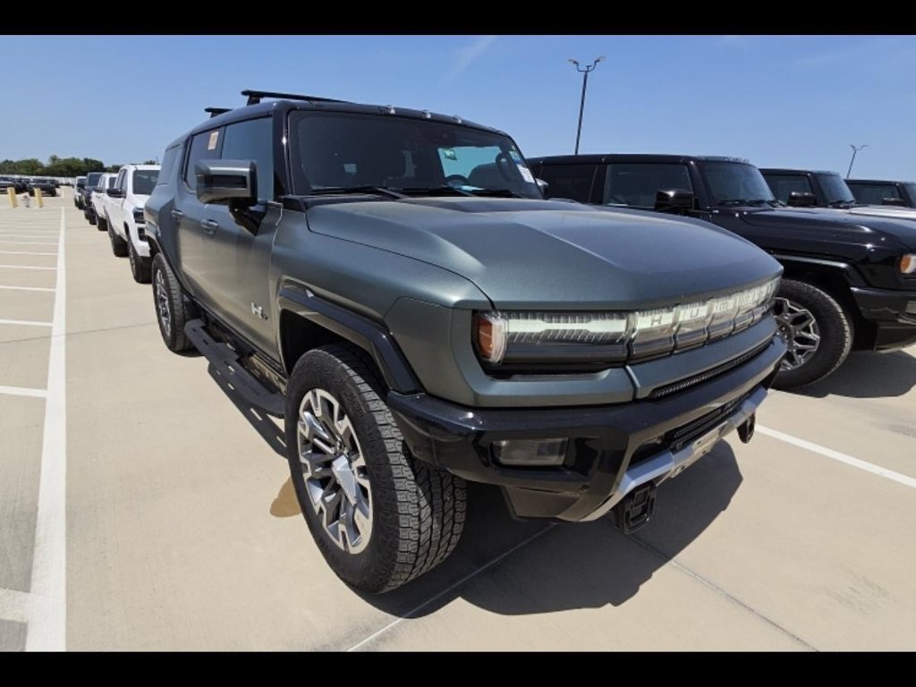 Used 2024 GMC Hummer EV 3X w/ LPO, Cargo Utility Package AWD/4WD image 2