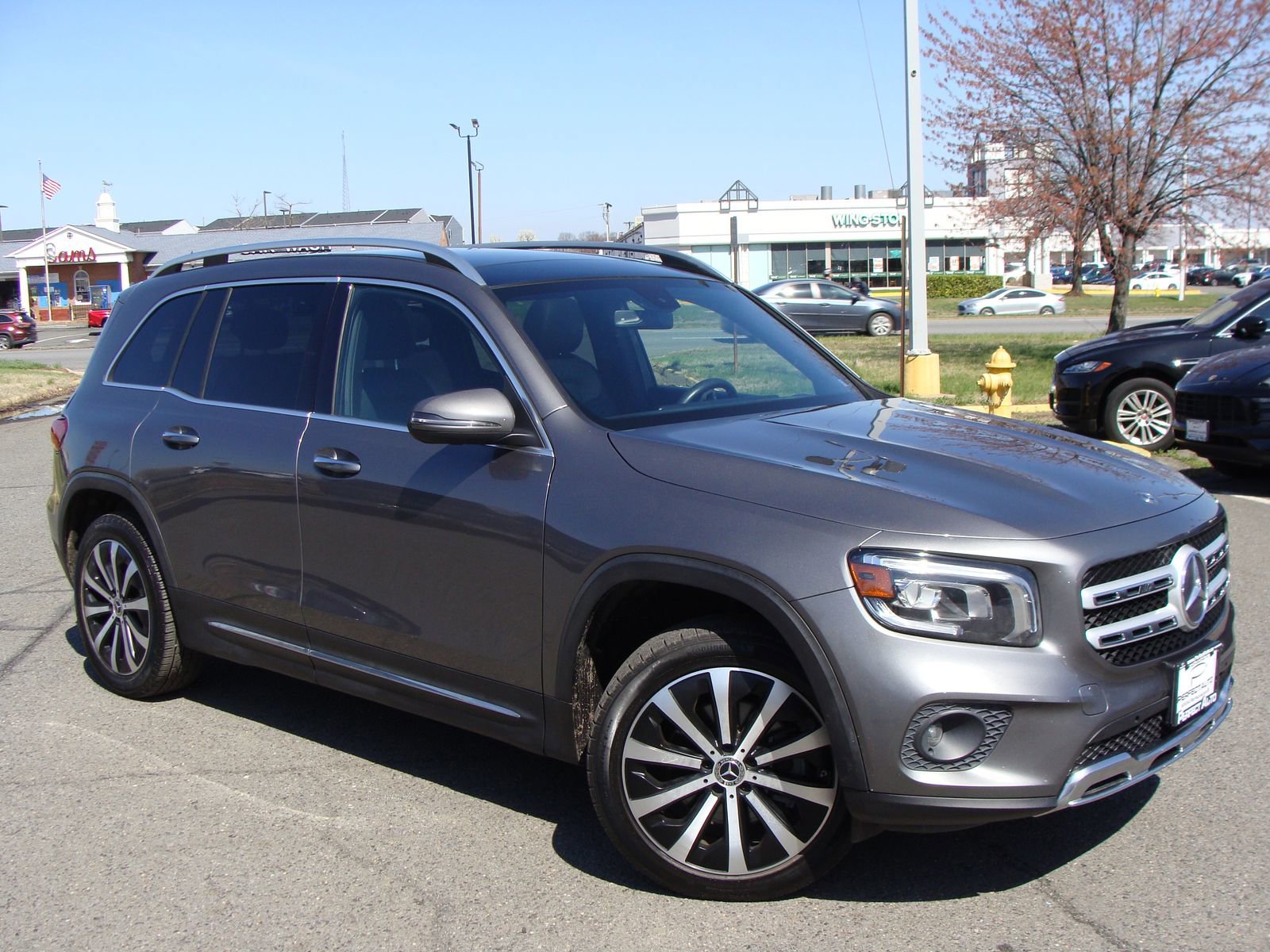 Used 2020 Mercedes-Benz GLB 250 4MATIC w/ Premium Package