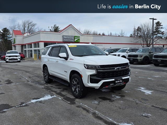 Used 2021 Chevrolet Tahoe Z71