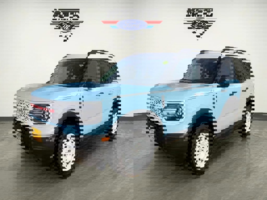New 2025 Ford Bronco Sport Heritage image 8