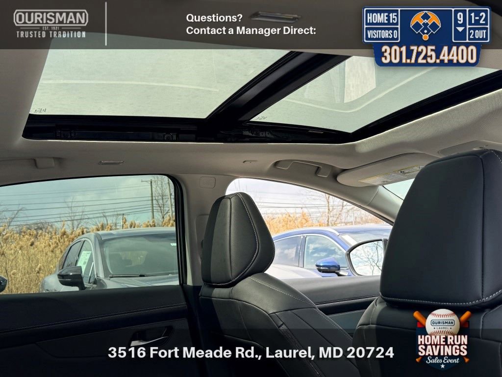 New 2025 Nissan Murano SL image 6