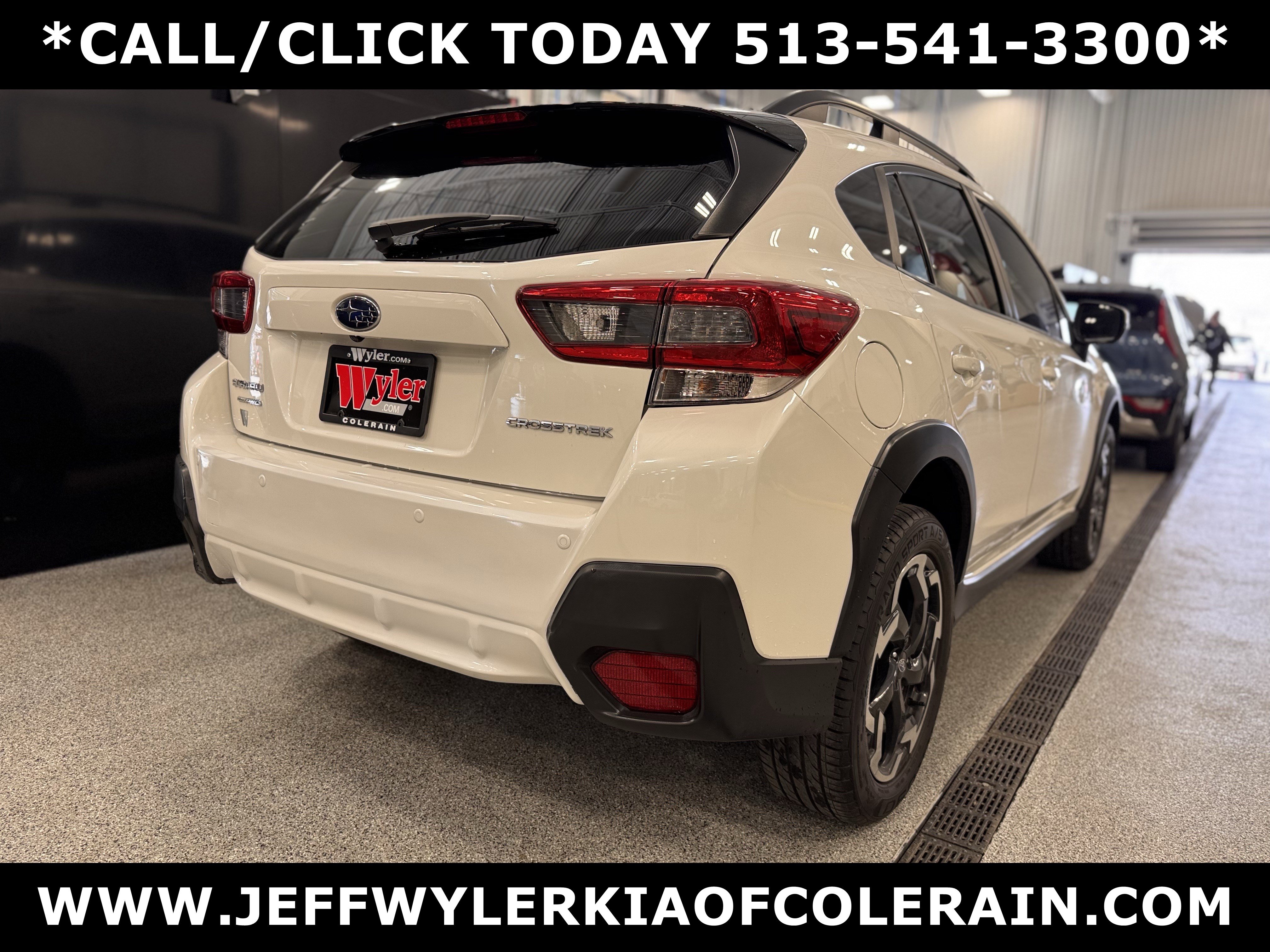 Used 2023 Subaru Crosstrek 2.5i Limited w/ Moonroof Package image 3