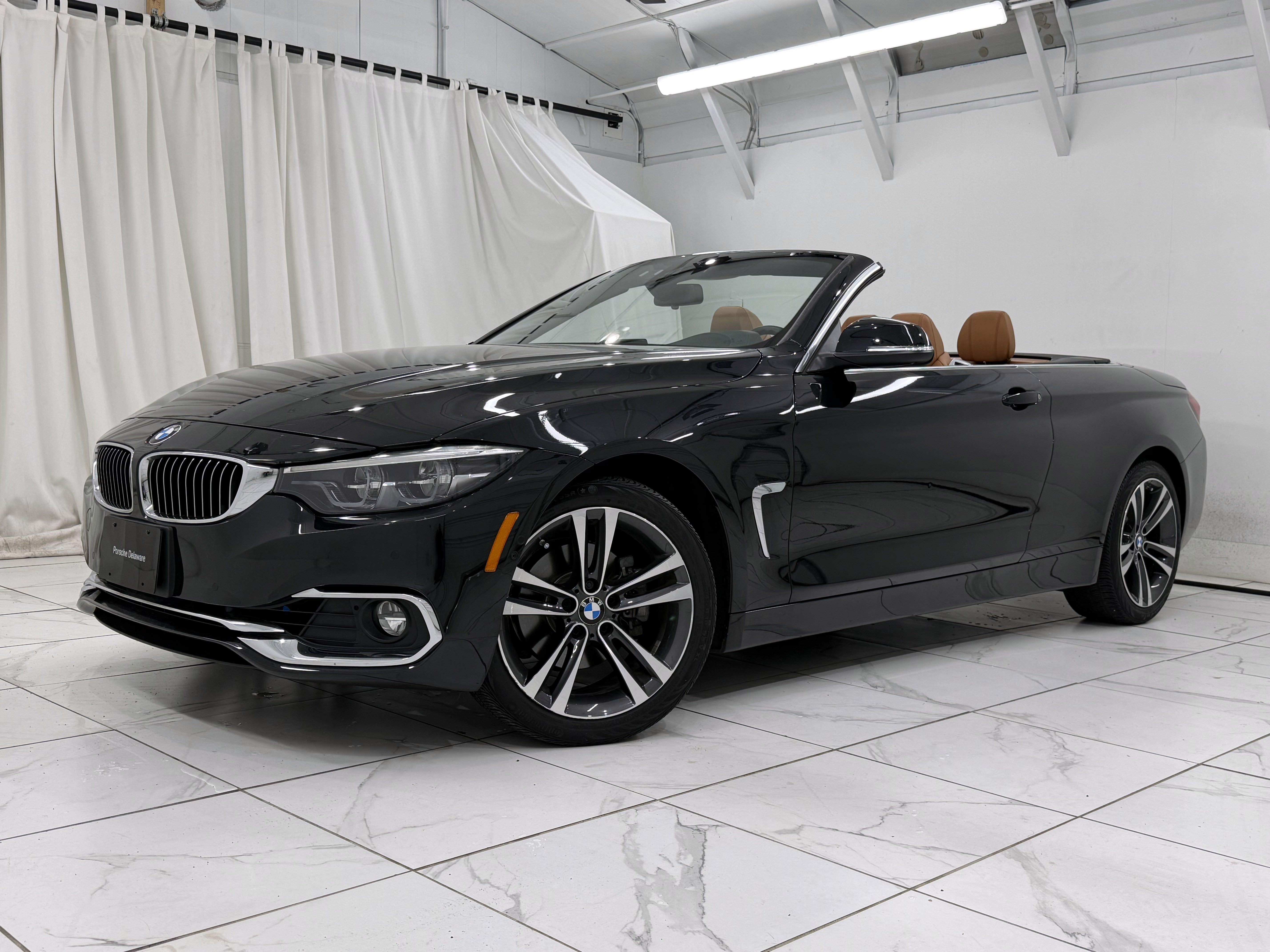 Used 2020 BMW 430i xDrive Convertible w/ Executive Package AWD/4WD image 1