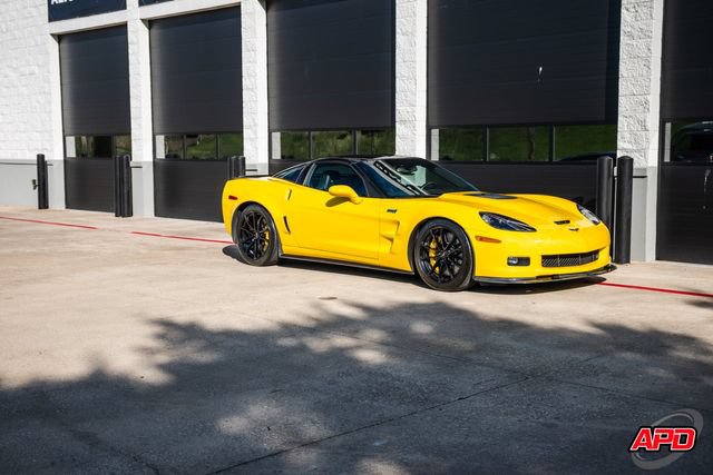 Used 2012 Chevrolet Corvette ZR1 w/ 3ZR Preferred Equipment Group RWD image 65