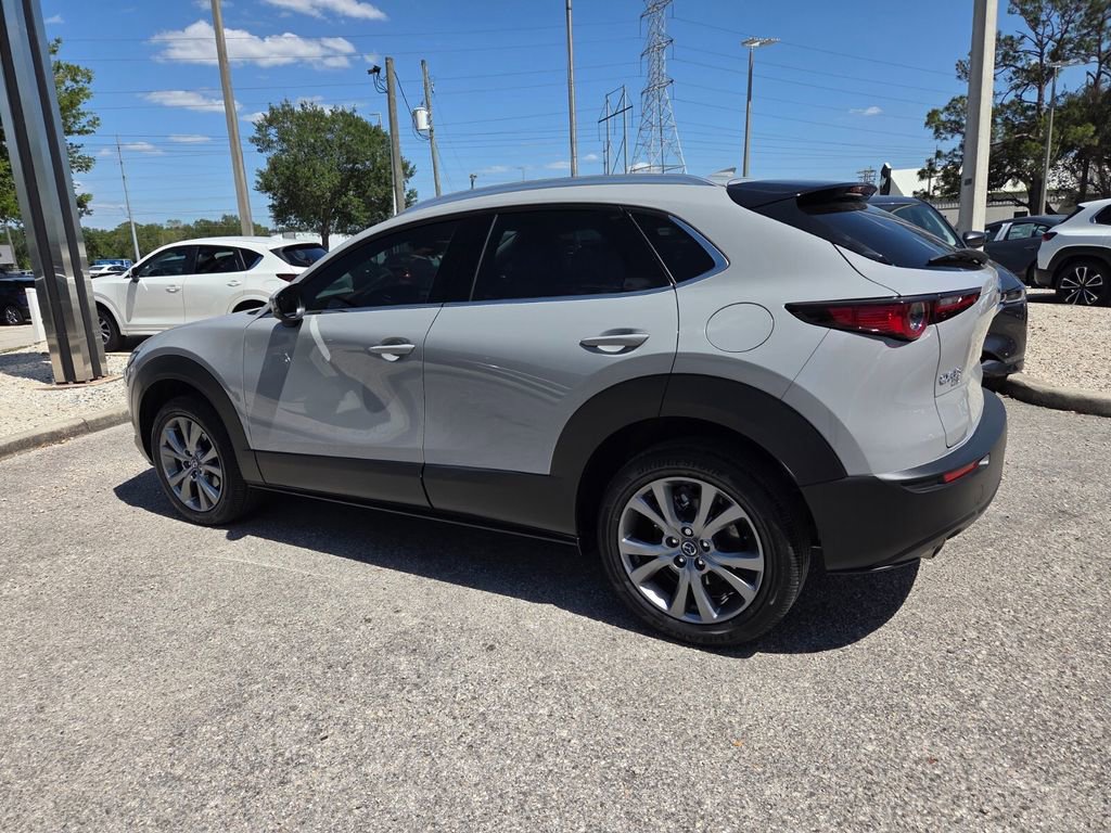 Certified 2025 MAZDA CX-30 AWD 2.5 S w/ Premium Package image 10