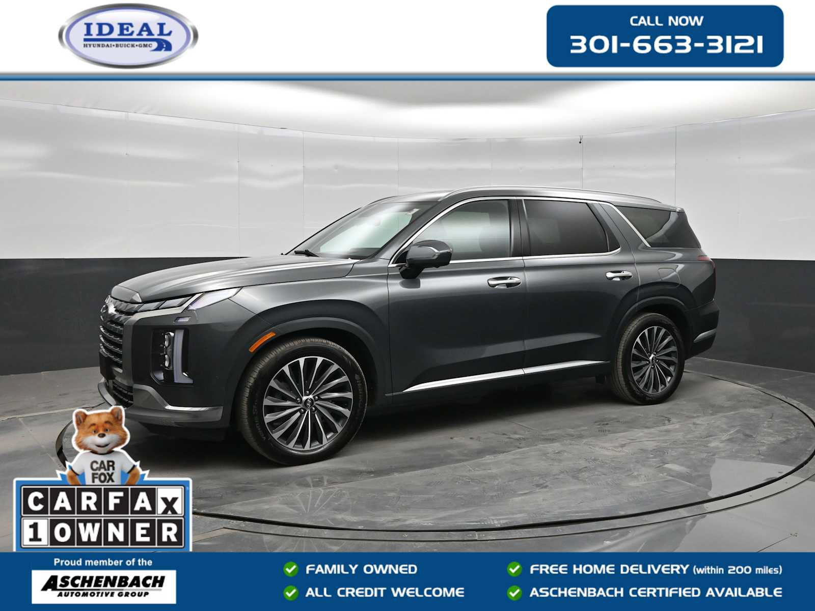 Used 2024 Hyundai Palisade Calligraphy AWD/4WD image 1
