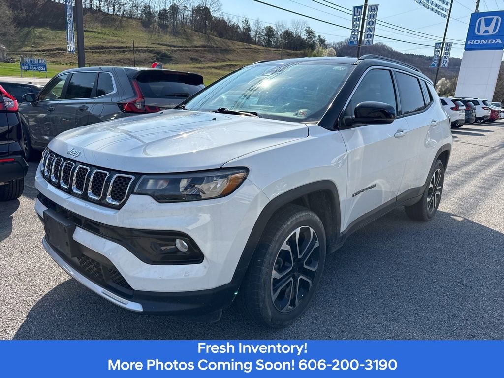 Used 2023 Jeep Compass Limited