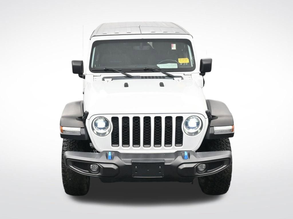 Used 2023 Jeep Wrangler Unlimited Rubicon 4xe w/ Cold Weather Group image 21