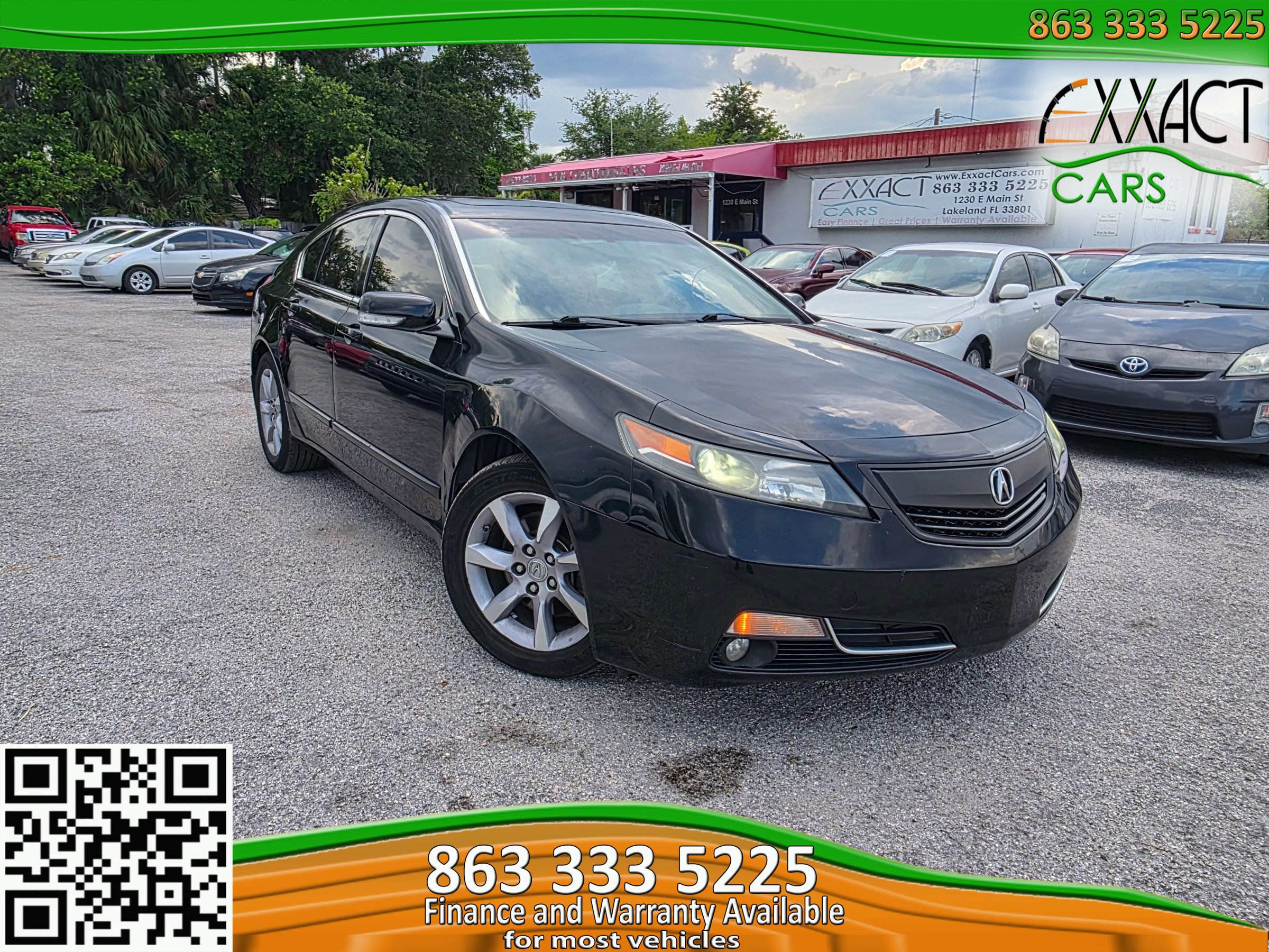 Used 2012 Acura TL