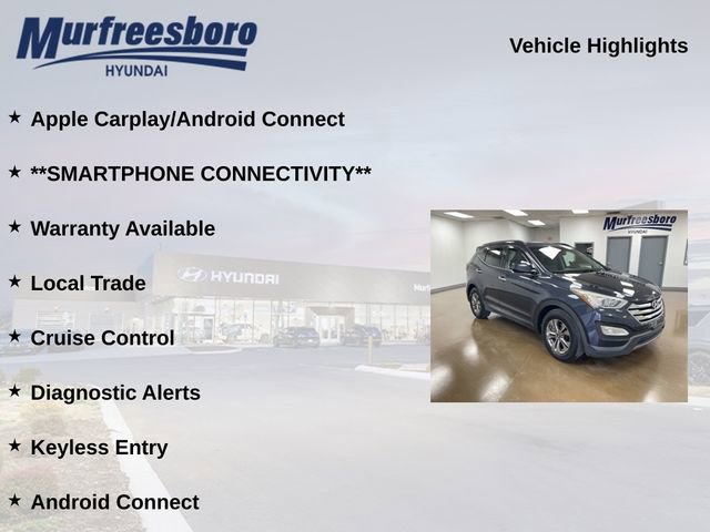 Used 2015 Hyundai Santa Fe Sport w/ Option Group 02 FWD image 5