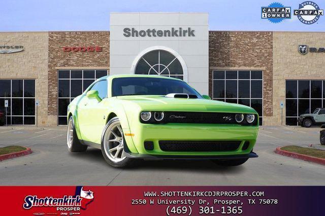 Certified 2023 Dodge Challenger R/T Scat Pack image 1