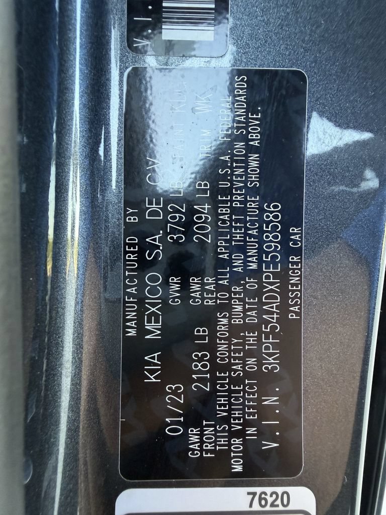 Used 2023 Kia Forte GT-Line FWD image 29
