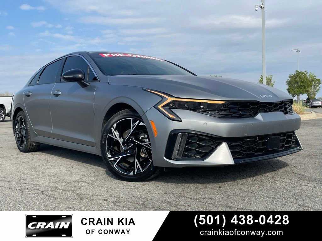 Used 2025 Kia K5 GT-Line video 1