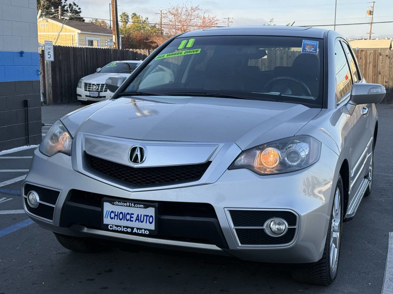 Used 2011 Acura RDX SH-AWD image 22