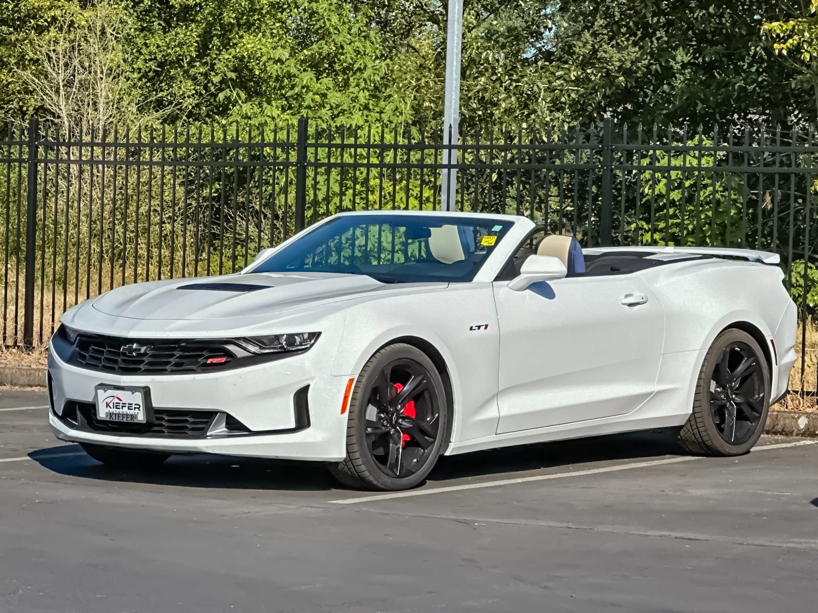 Used 2023 Chevrolet Camaro LT w/ RS Package RWD image 8