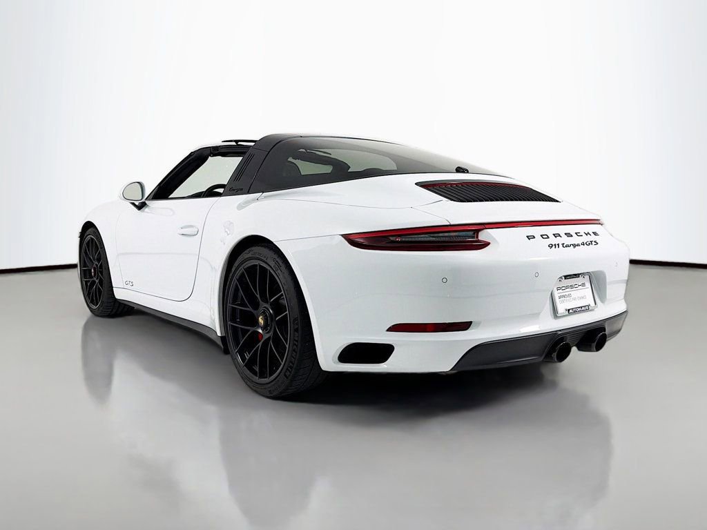 Certified 2019 Porsche 911 Targa 4 GTS image 3
