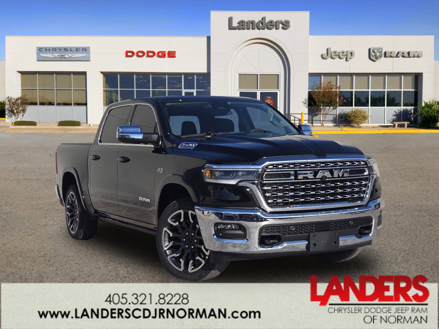 New 2026 RAM 1500 Limited w/ Bed Utility Group image 1