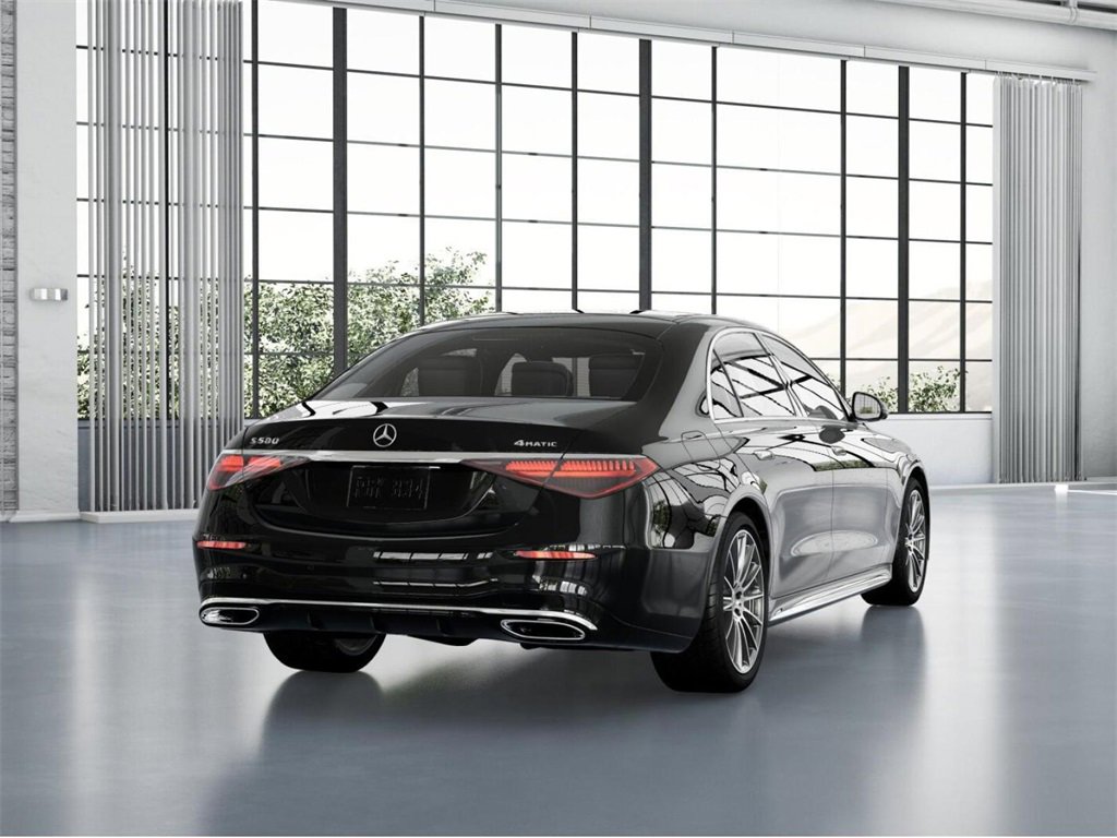 New 2026 Mercedes-Benz S 580 4MATIC Sedan image 23