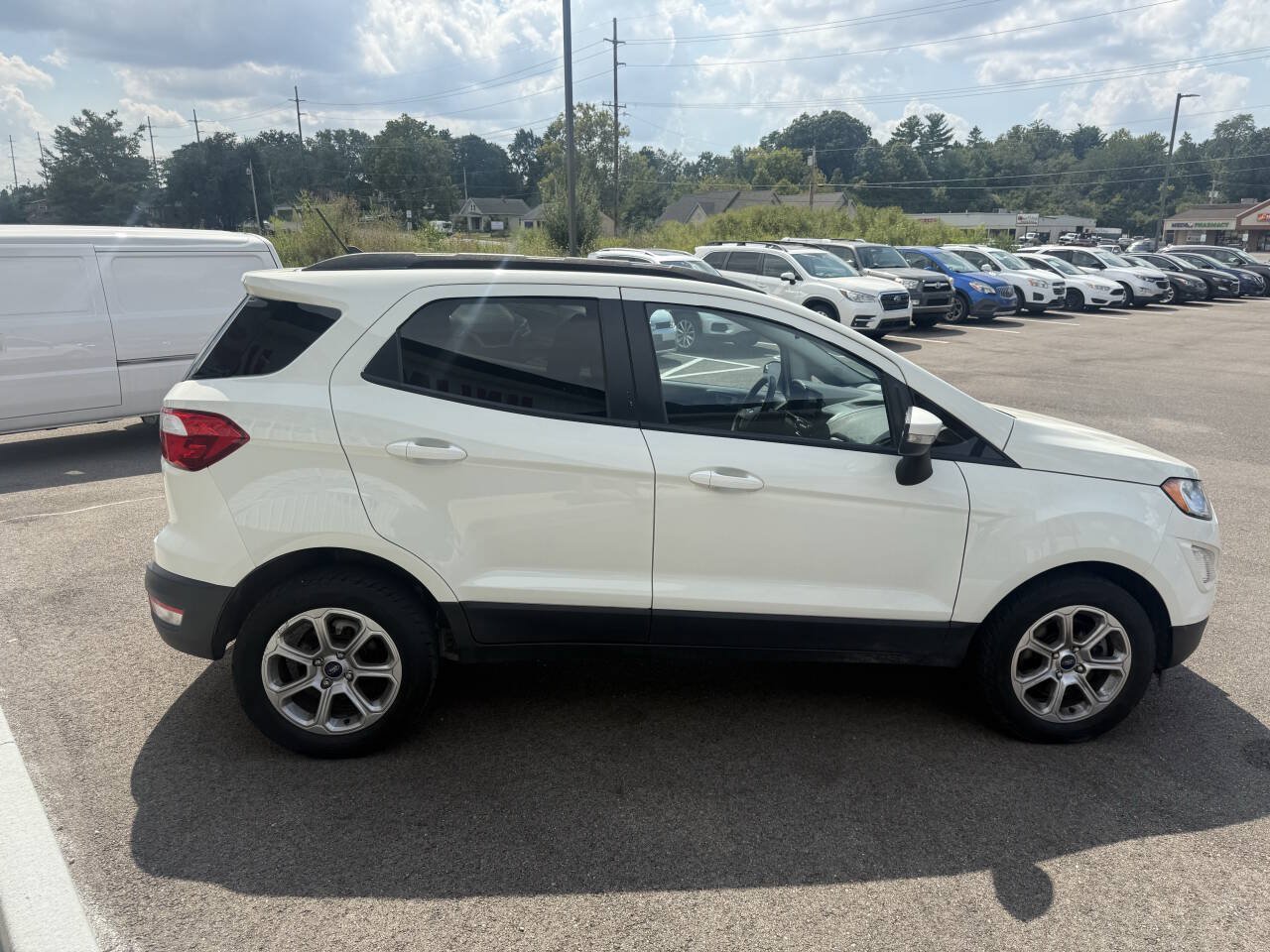 Used 2020 Ford EcoSport SE FWD image 8