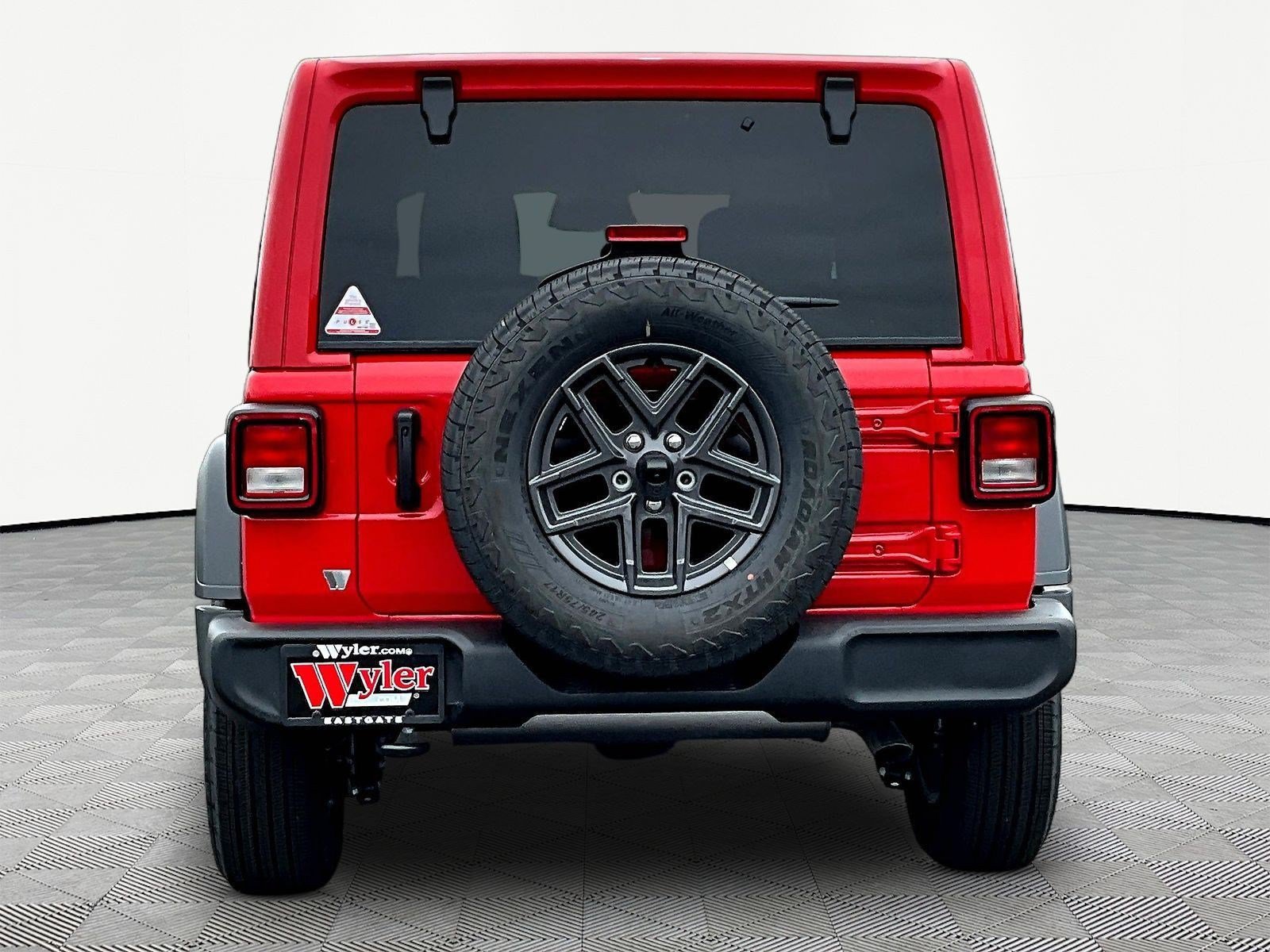 New 2026 Jeep Wrangler Unlimited Sport AWD/4WD image 5