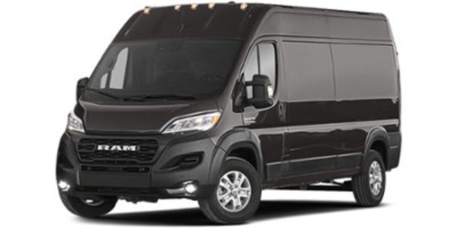 New 2026 RAM ProMaster 3500 w/ Crew Van Package