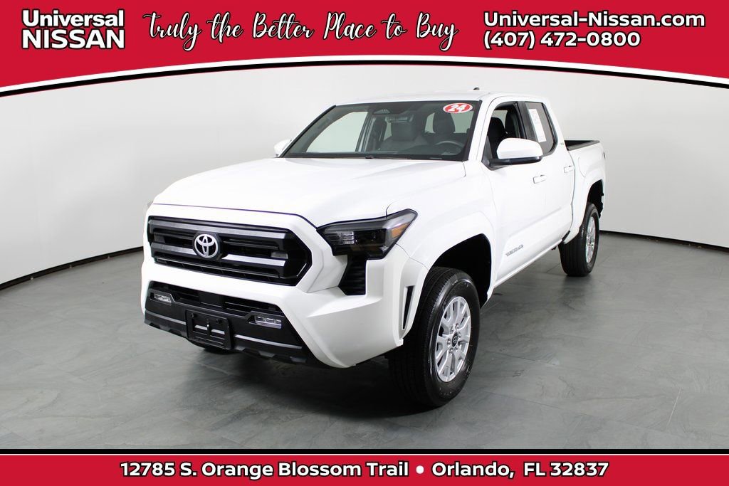 Used 2024 Toyota Tacoma SR5