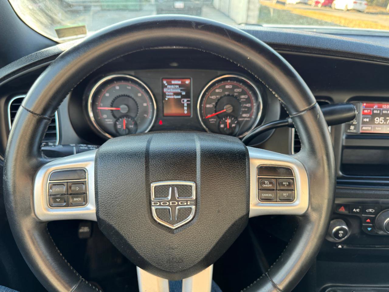 Used 2013 Dodge Charger Police w/ Street Appearance Group image 17