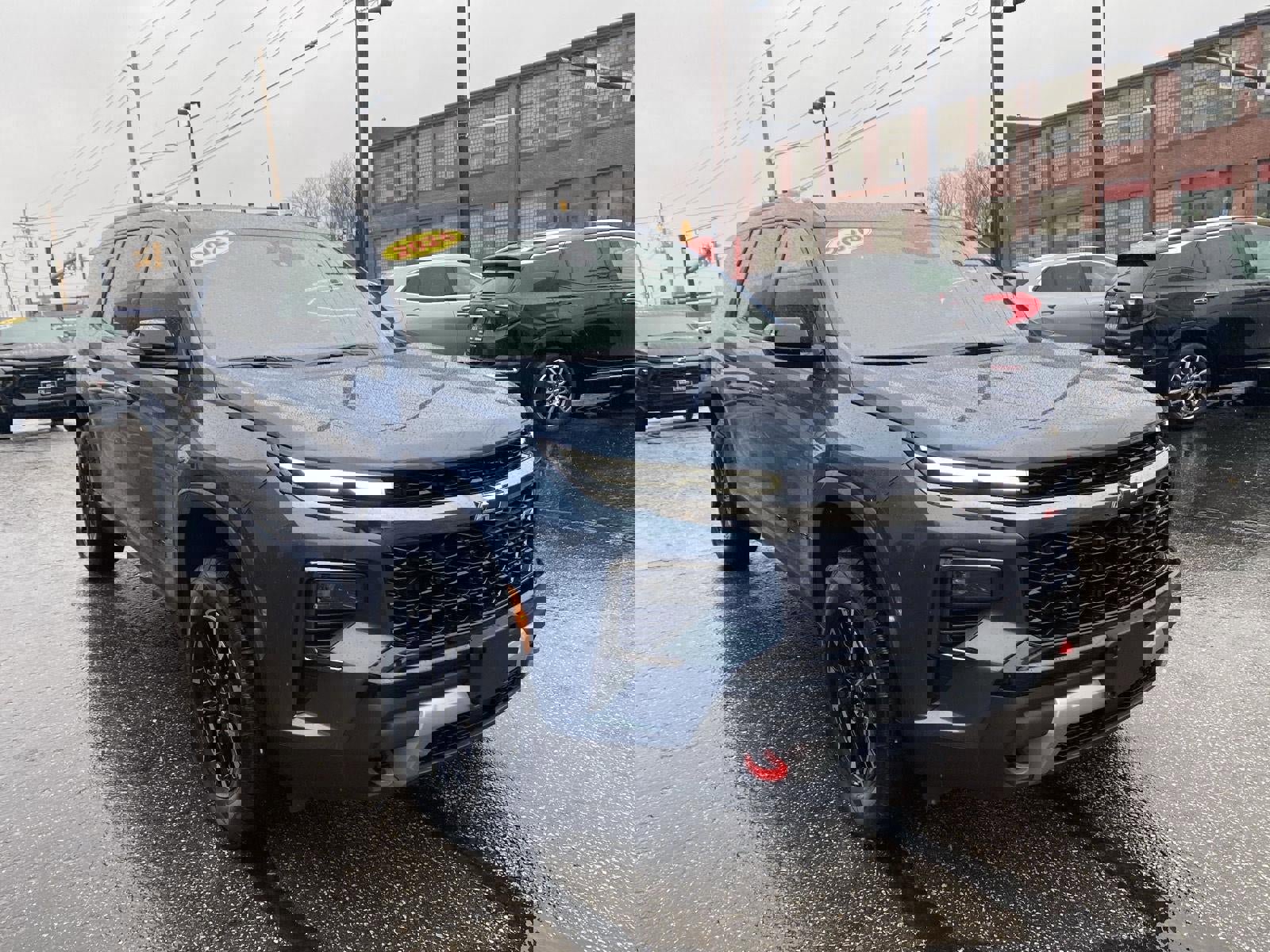 Certified 2026 Chevrolet Traverse Z71 image 12