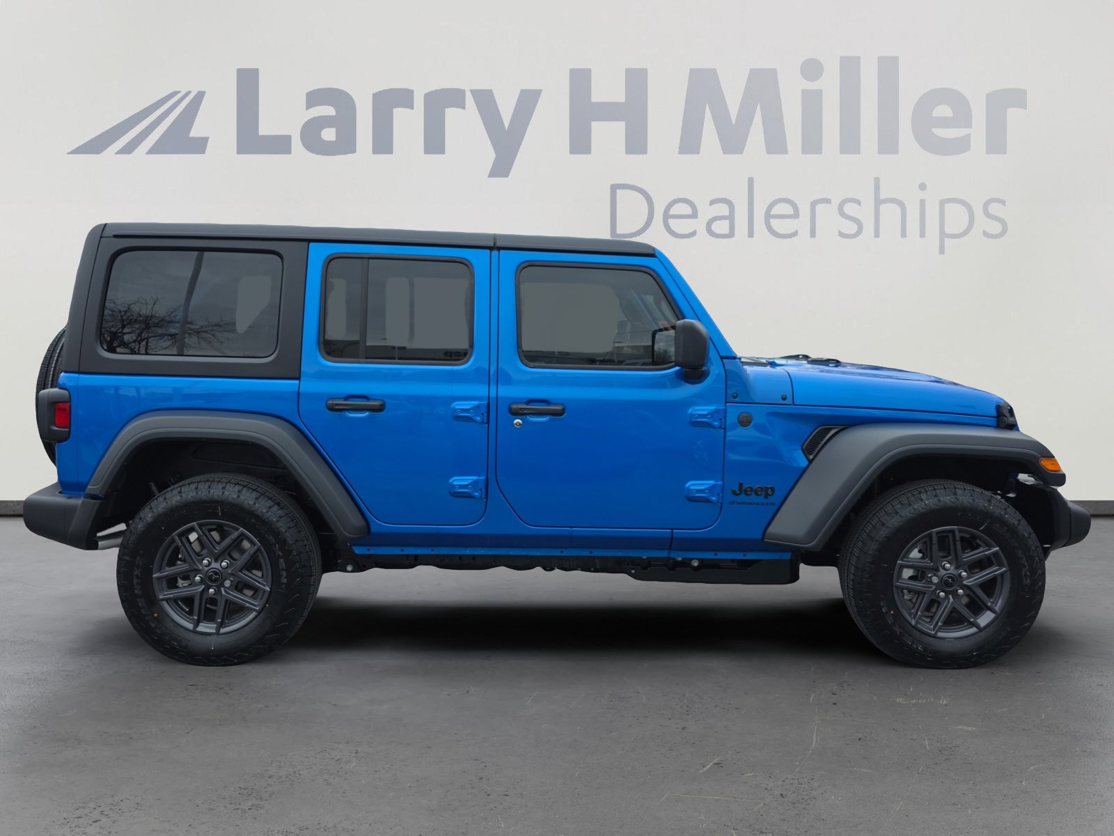 New 2026 Jeep Wrangler Sport S image 6