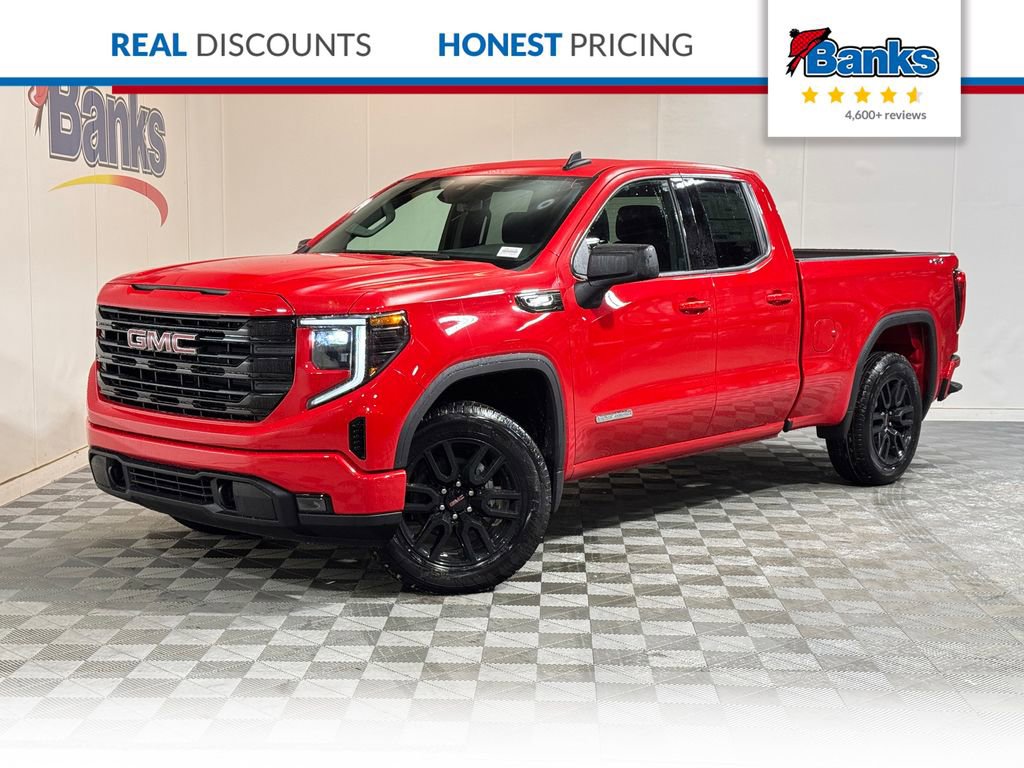 New 2026 GMC Sierra 1500 Elevation