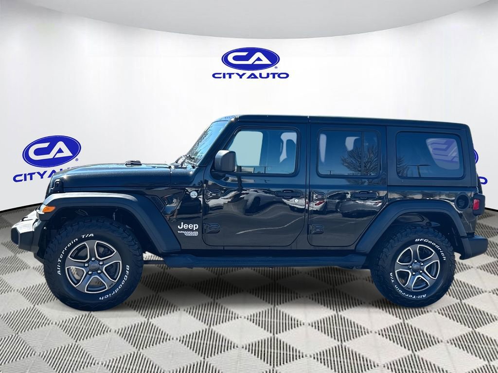 Used 2018 Jeep Wrangler Unlimited Sport S image 7